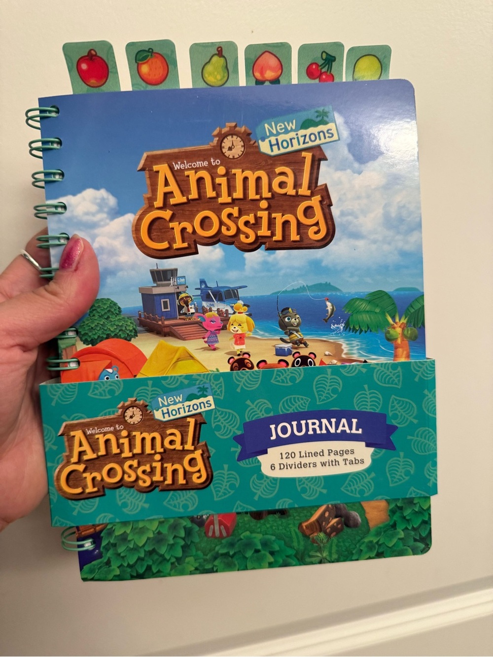 Brand new animal crossing journal
